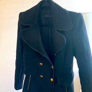 🍁 Zara Woman Wool Blend Coat